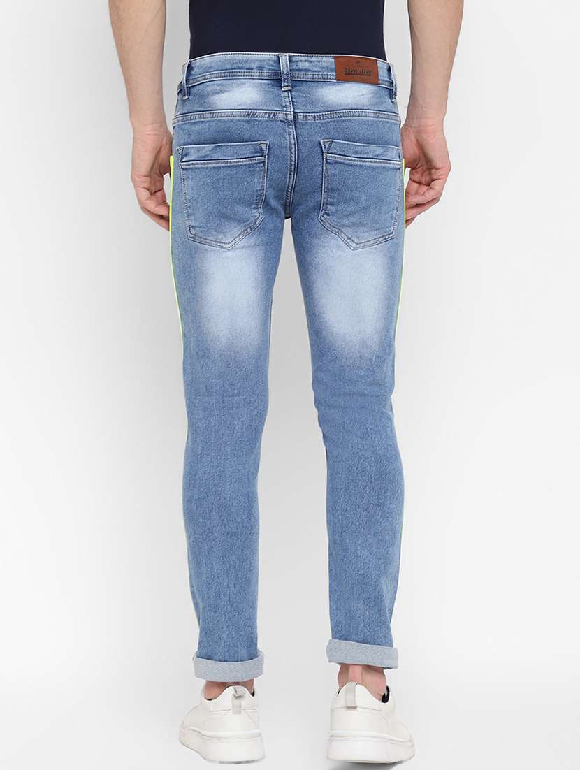mens skinny fit plain jeans - 17874814 -  Standard Image - 2