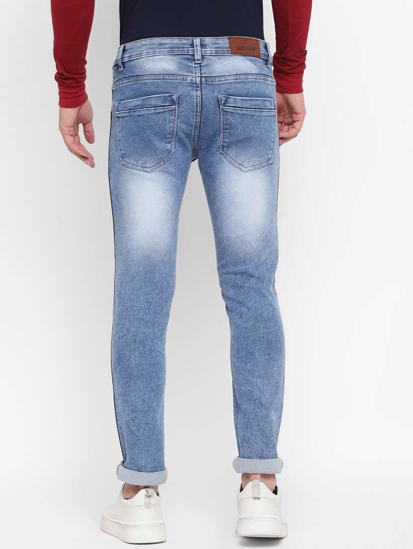 mens slim fit plain jeans - 17874815 -  Standard Image - 2