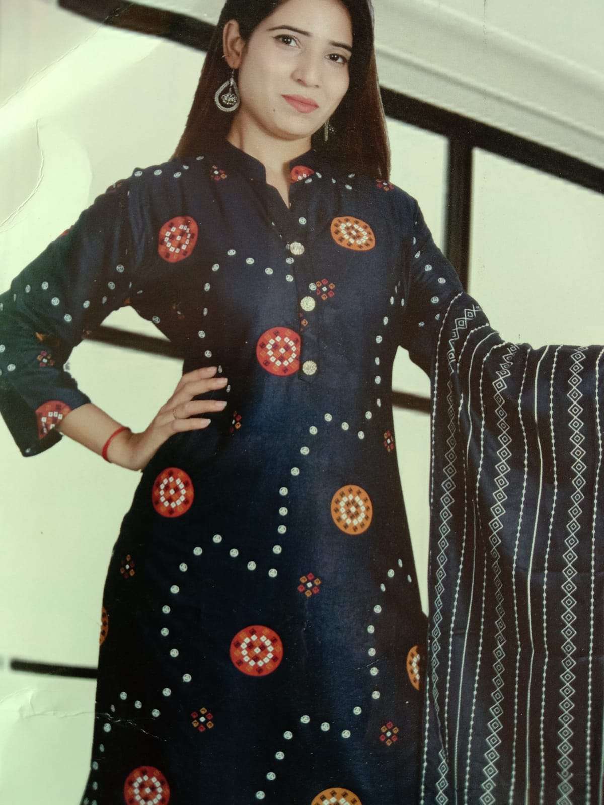yellow silk kurti - 17875162 - Standard Image - 2