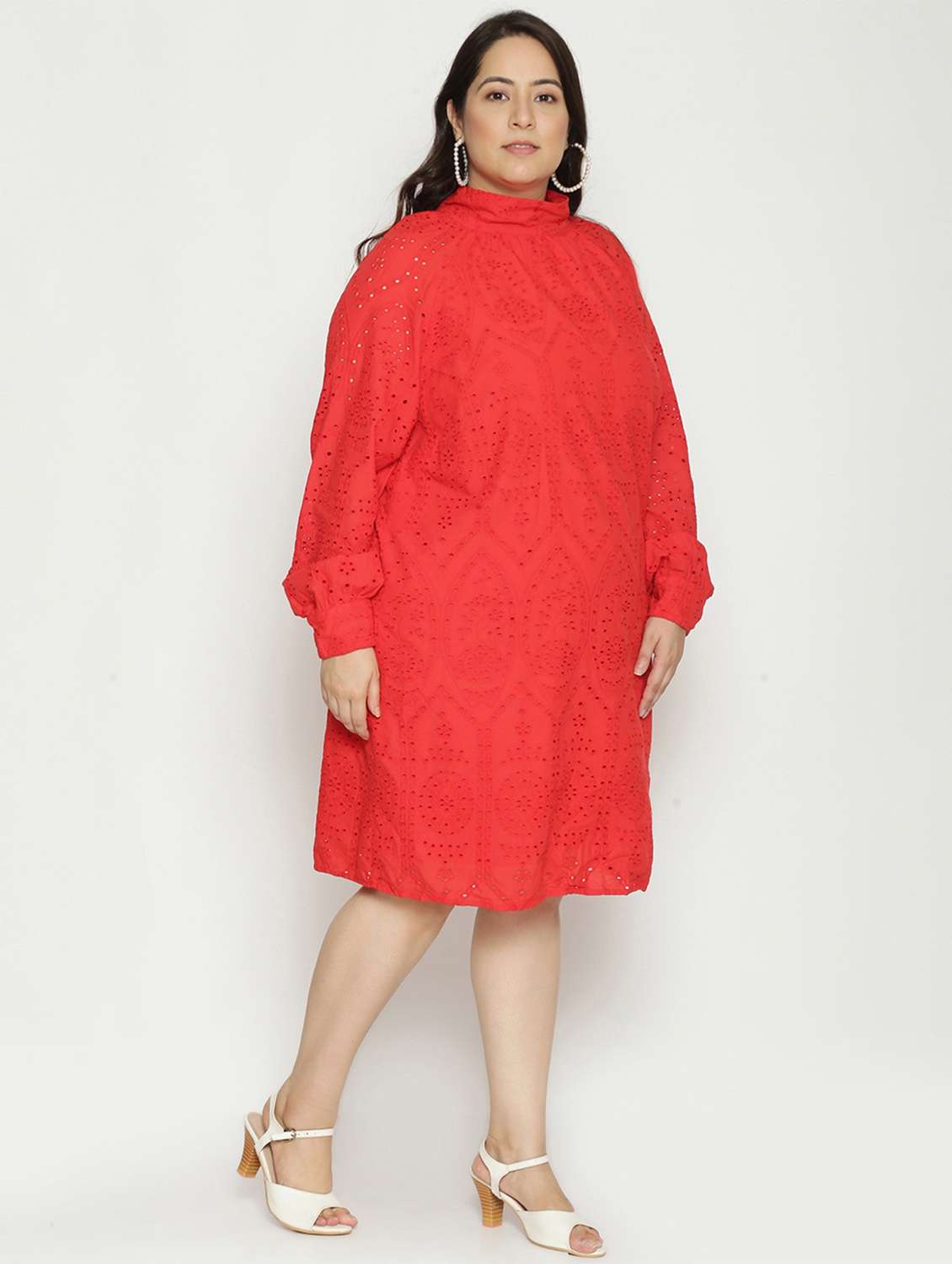 women's  knee length dress - 17875200 -  Standard Image - 2