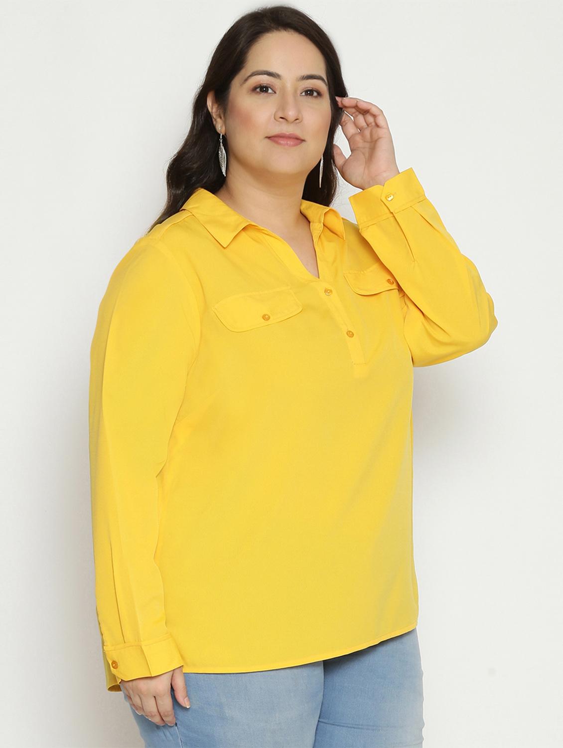 long sleeved plus shirt - 17875205 - Standard Image - 2