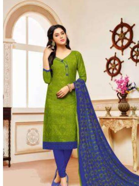 embroidered suit for women - 17881939 - Standard Image - 2