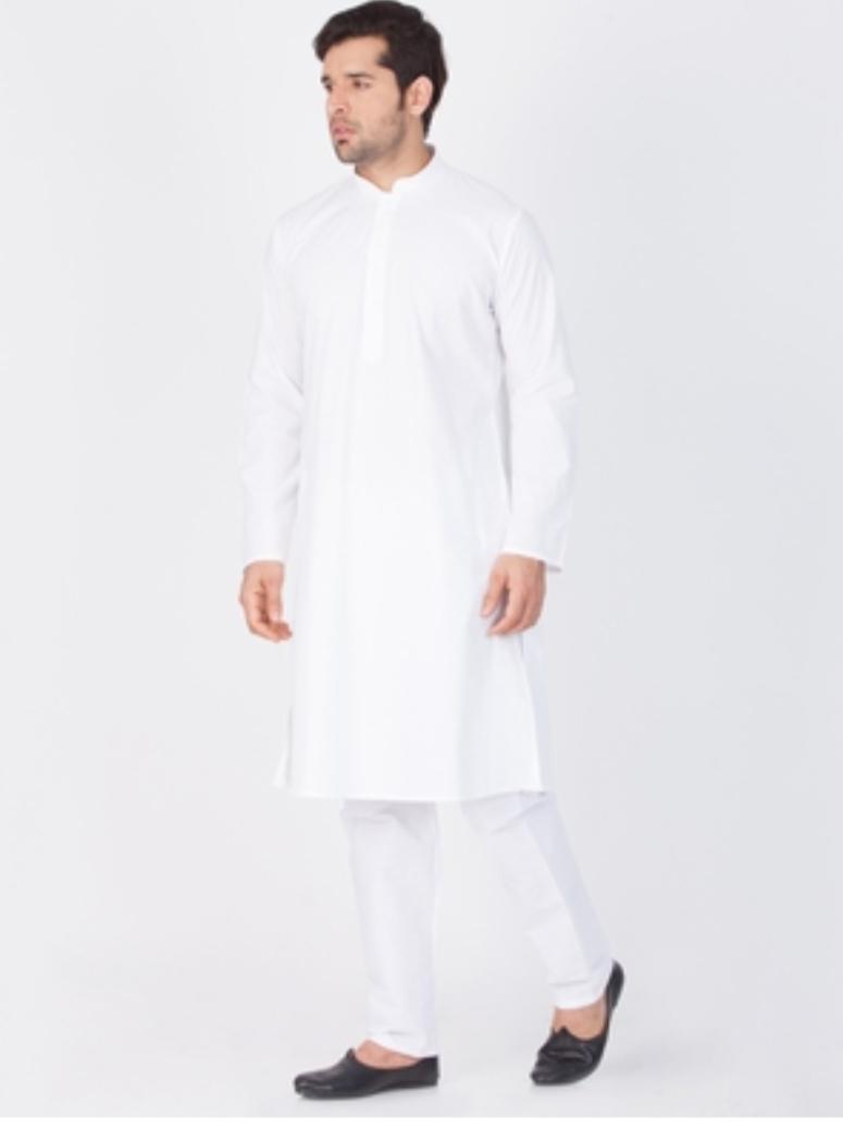 cotton kurta for men - 17883674 - Standard Image - 2
