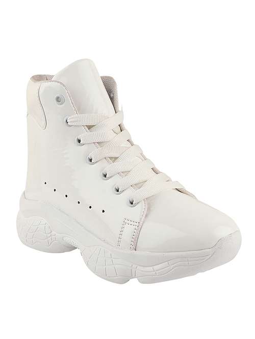 white ankle boot - 17885355 - Standard Image - 0