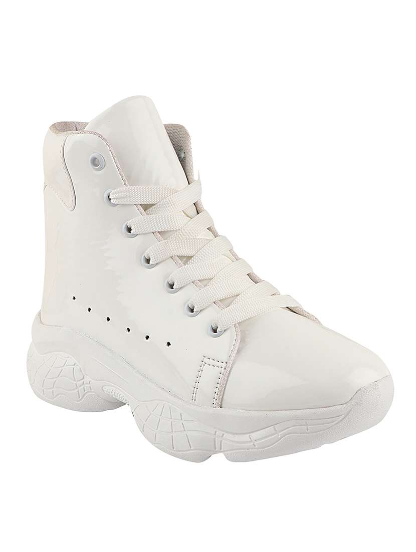 white ankle boot - 17885355 - Zoom Image - 0