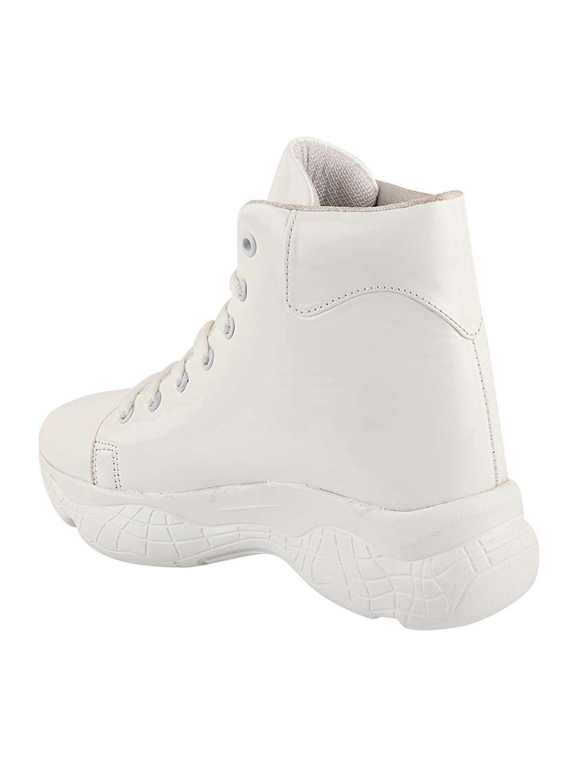 white ankle boot - 17885355 - Standard Image - 2