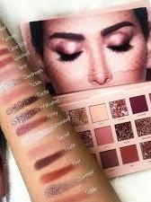 huda nude eyeshadow pallete 18 pigmented - 17885498 - Standard Image - 2
