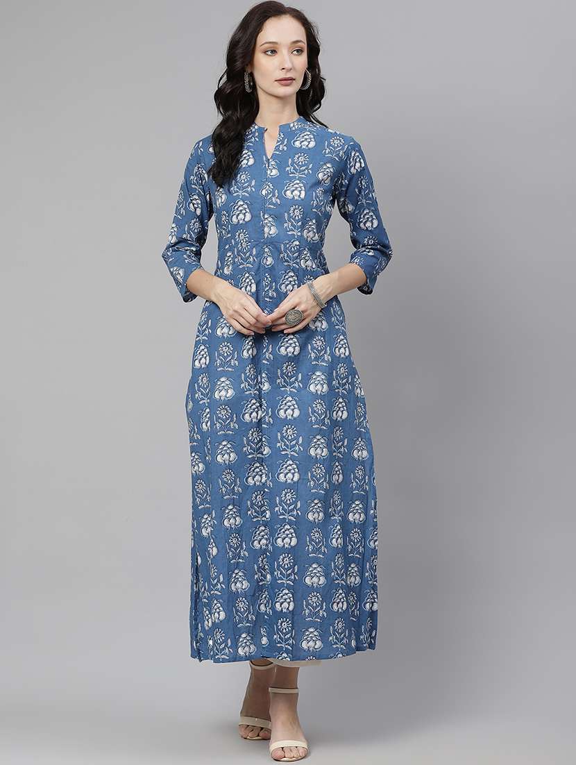 women's straight kurta