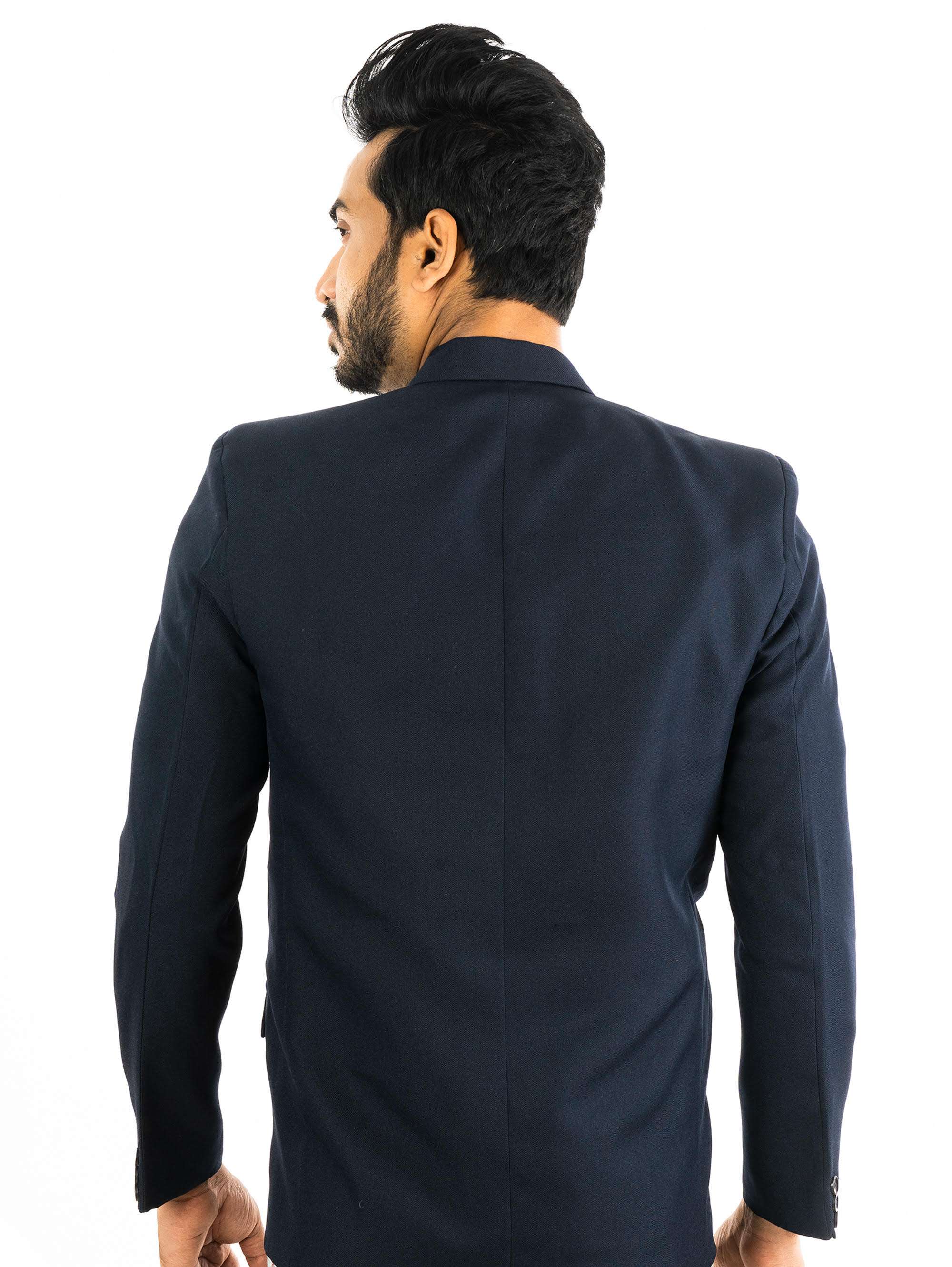 color navyblue fabric polycotton pattern solid  - 17886220 -  Standard Image - 2