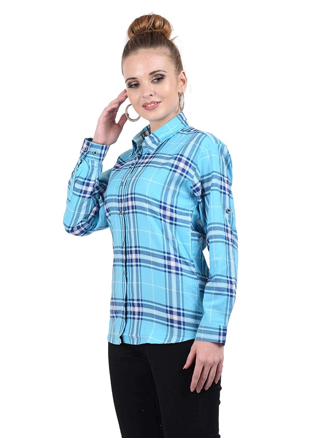 presented blossom cotton shirt for women  - 17886325 -  Standard Image - 2