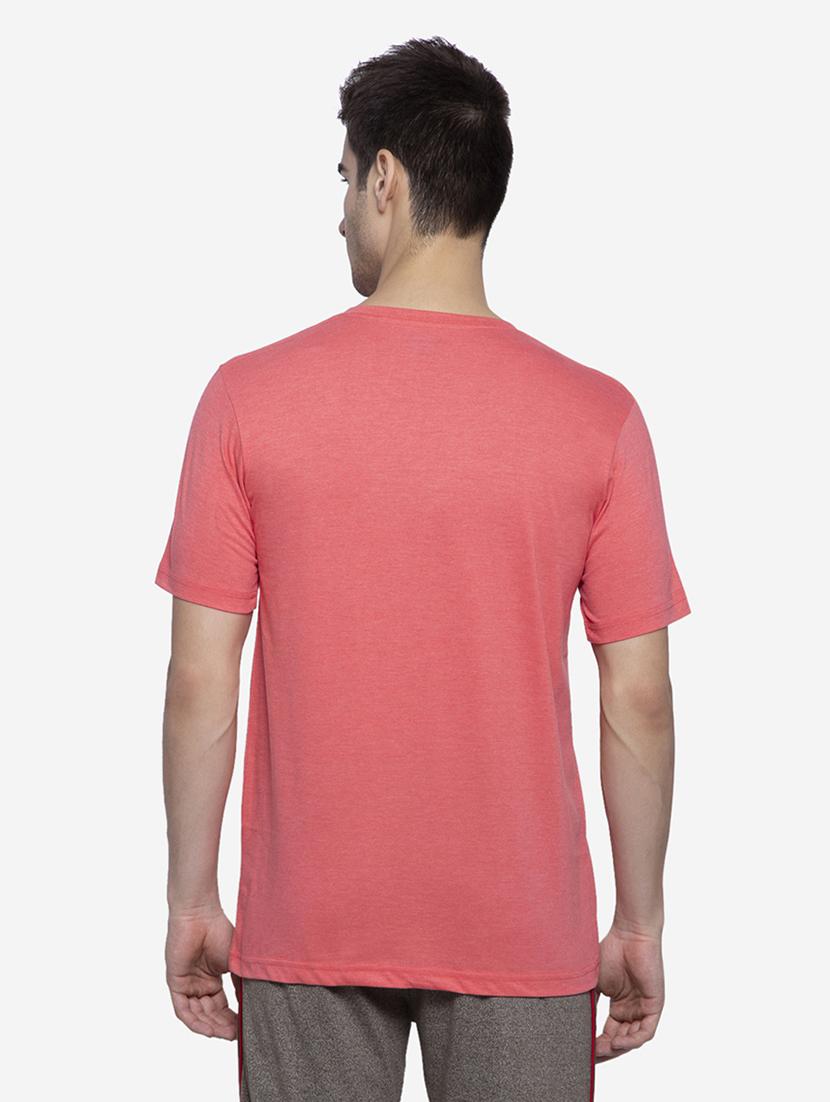 pink solid t-shirt - 17887405 - Standard Image - 2