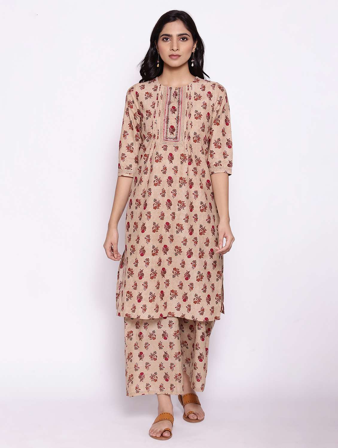 women's straight kurta