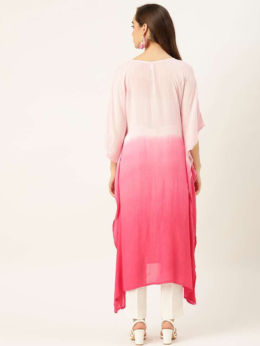 Women's Asymmetric Kurta - 17888473 -  Standard Image - 2