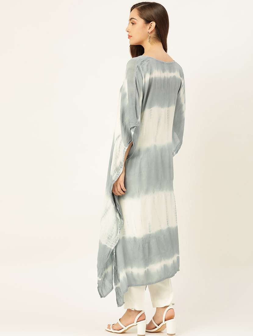 Women's Kaftan Kurta - 17888474 -  Standard Image - 2