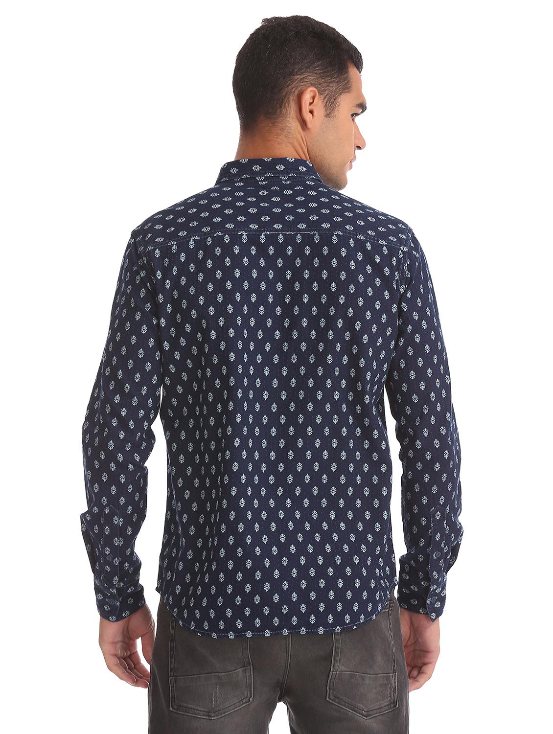 mens florals casual shirt - 17888699 - Standard Image - 2