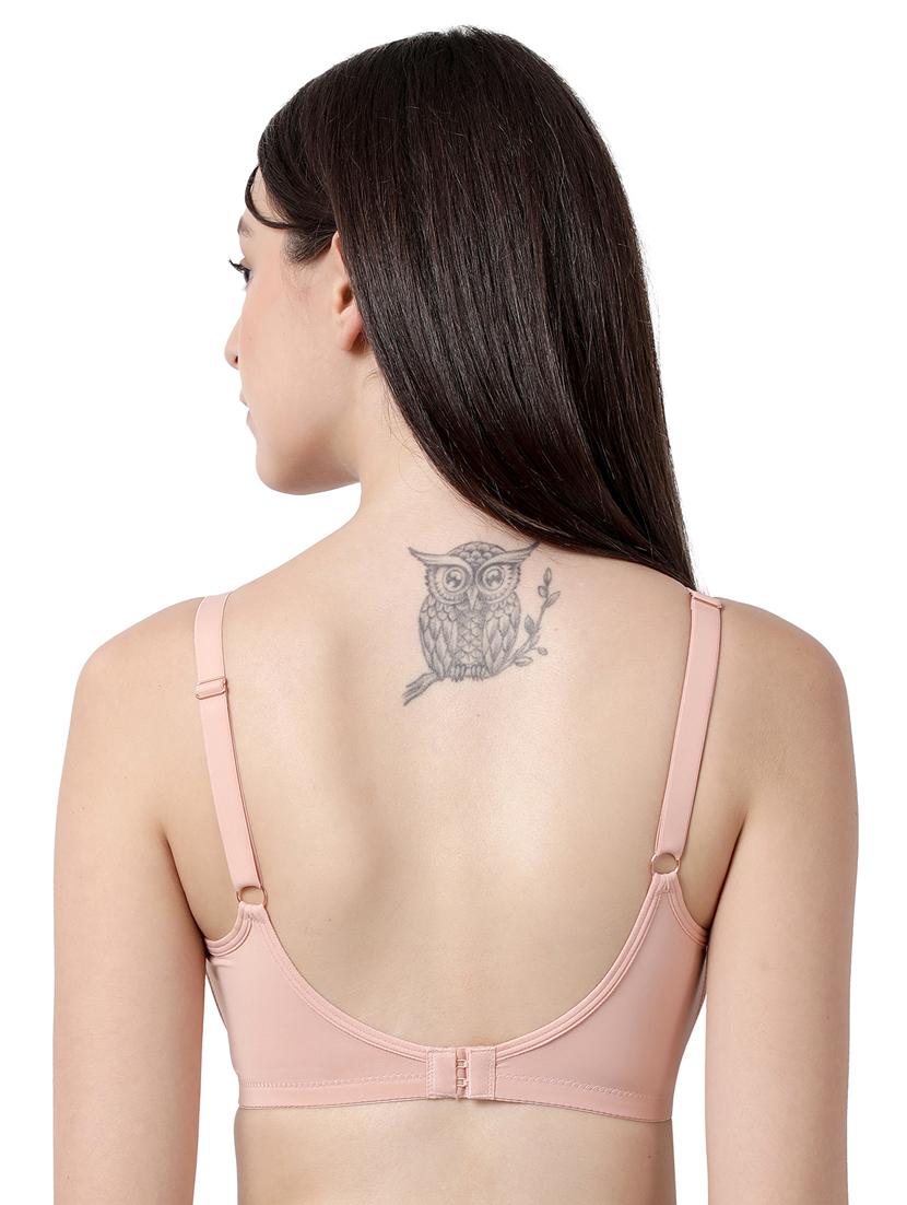 orange solid t-shirt bra - 17889732 - Standard Image - 2