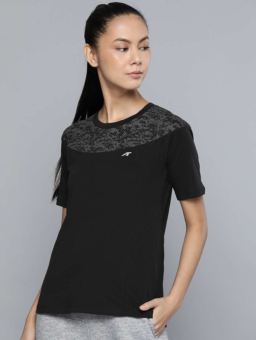 round neck printed tee - 17889792 -  Zoom Image - 0
