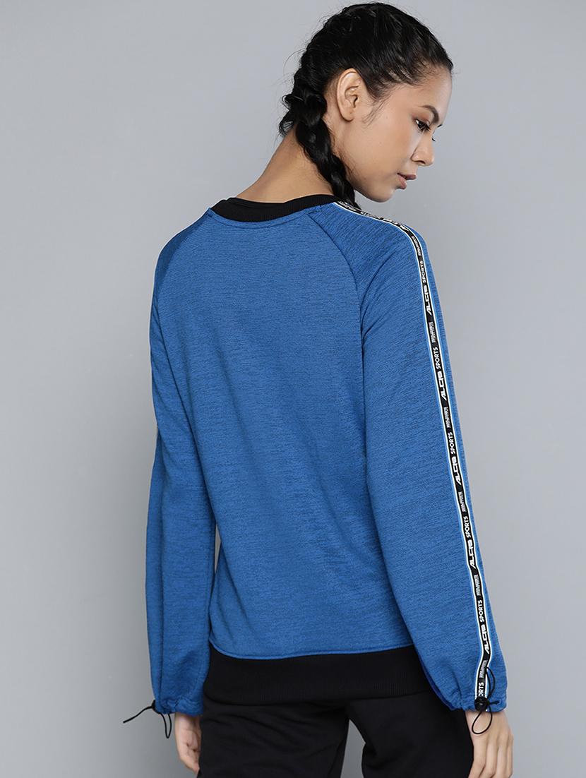 side taped sleeved sweatshirt - 17889794 - Standard Image - 2