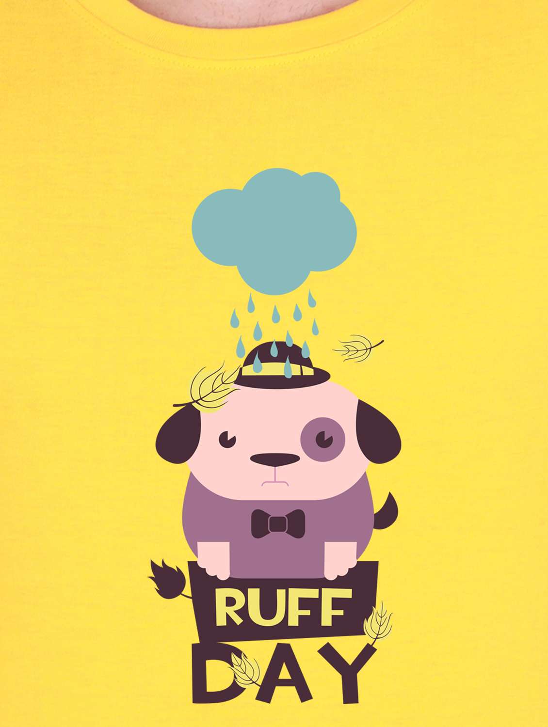 yellow printed t-shirt - 17891459 -  Standard Image - 2