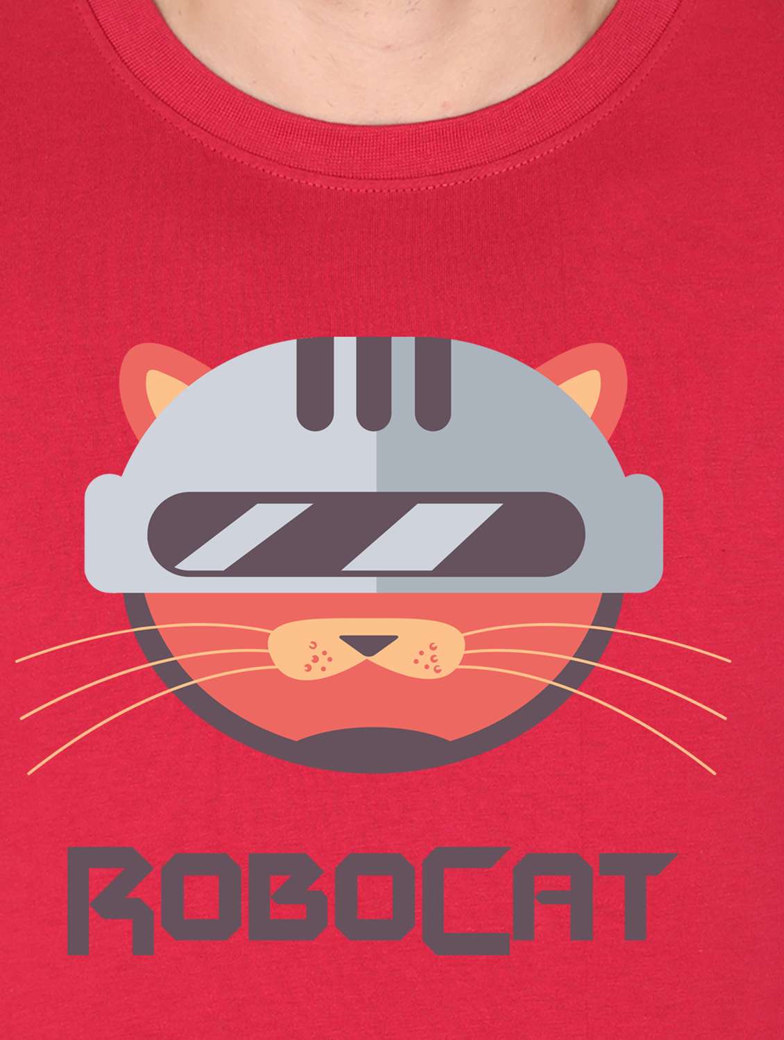 red printed t-shirt - 17891999 -  Standard Image - 2