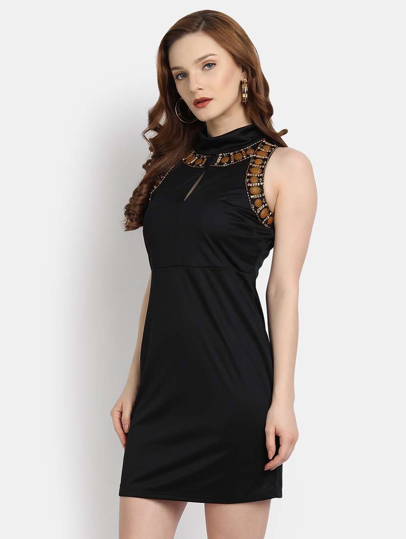 women's sheath mini dress - 17892968 - Standard Image - 2