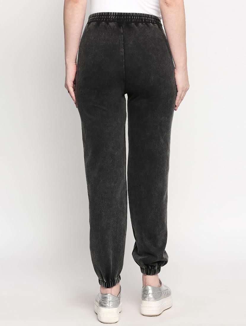 drawstring waist solid jogger - 17894206 - Standard Image - 2
