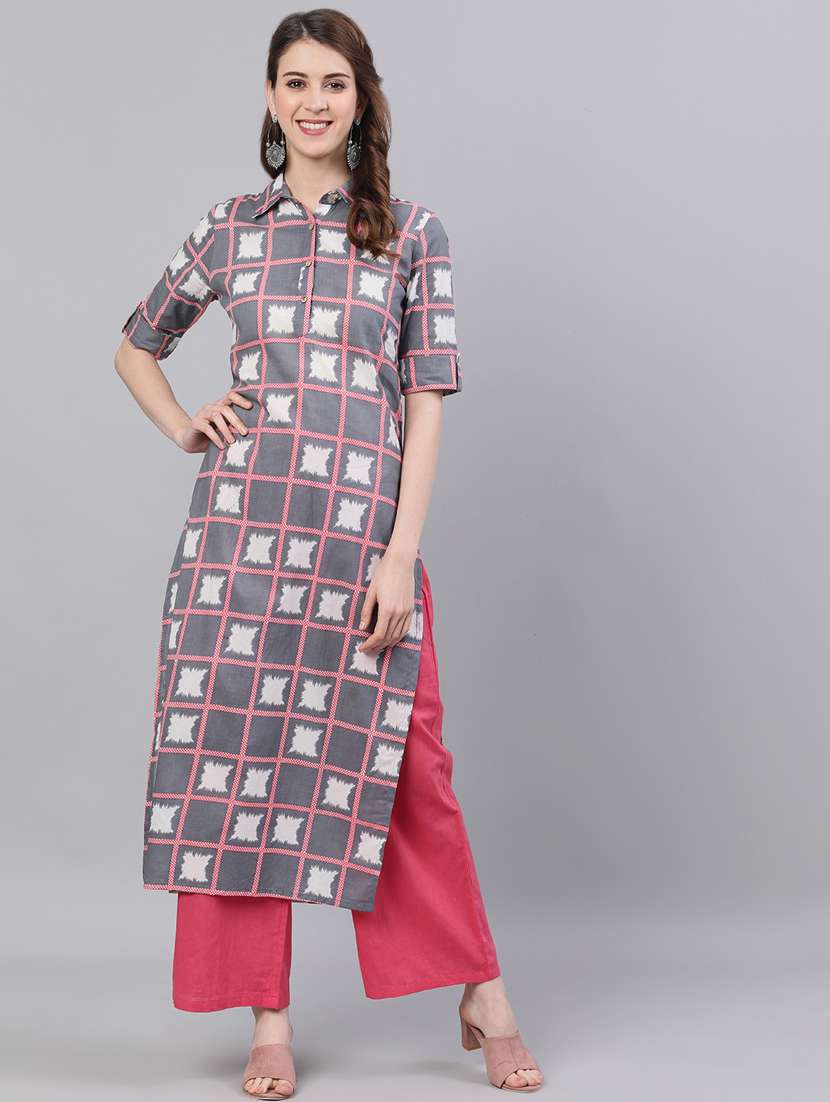 women's straight kurta