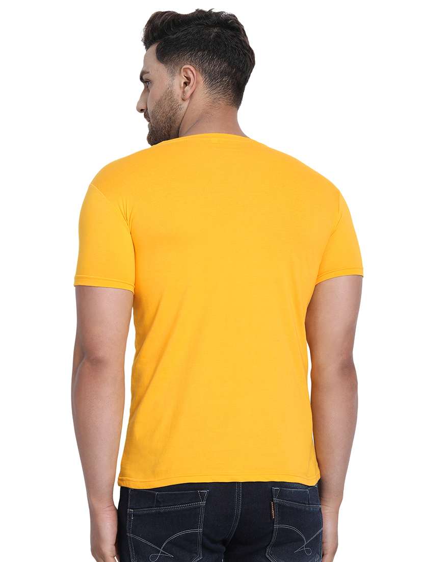 yellow solid t-shirt  - 17896065 -  Standard Image - 2