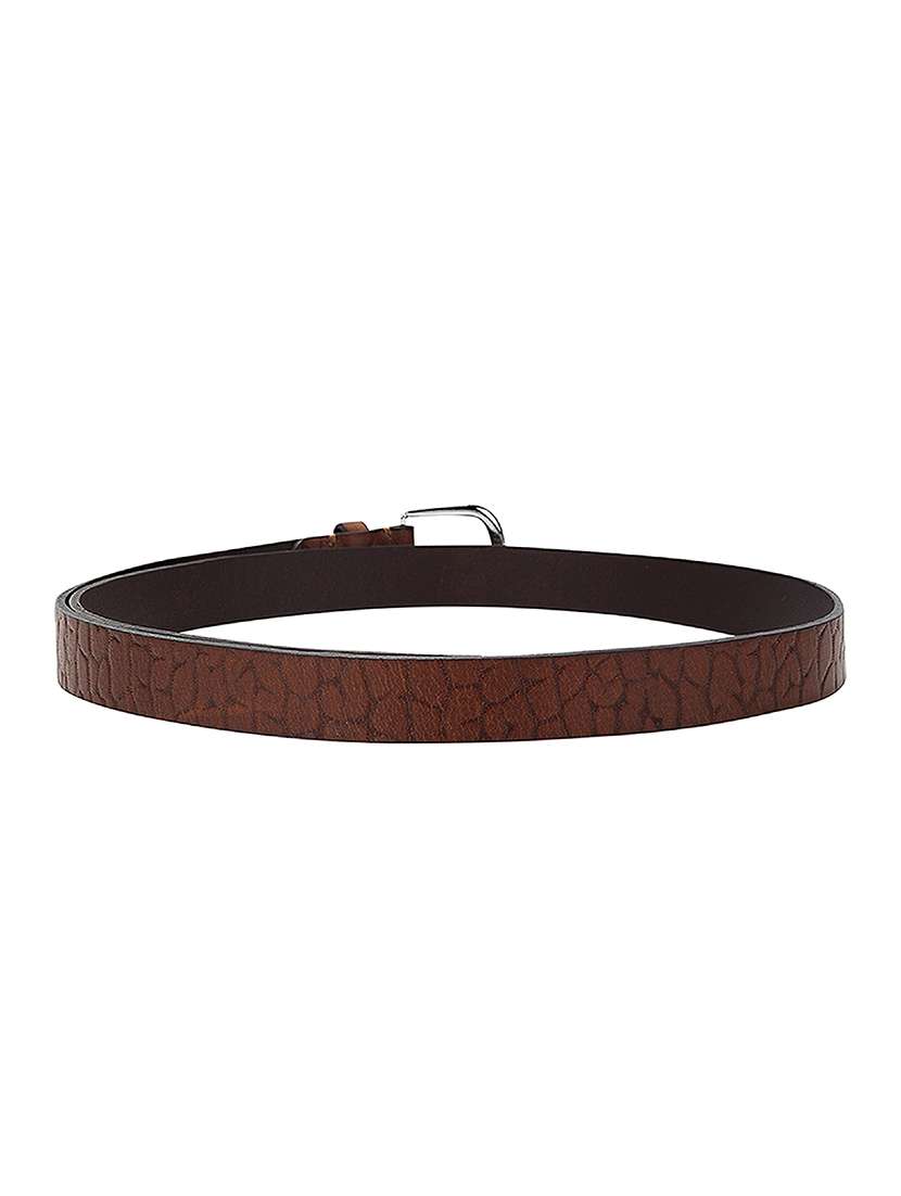 brown leather belt - 17897232 - Standard Image - 2