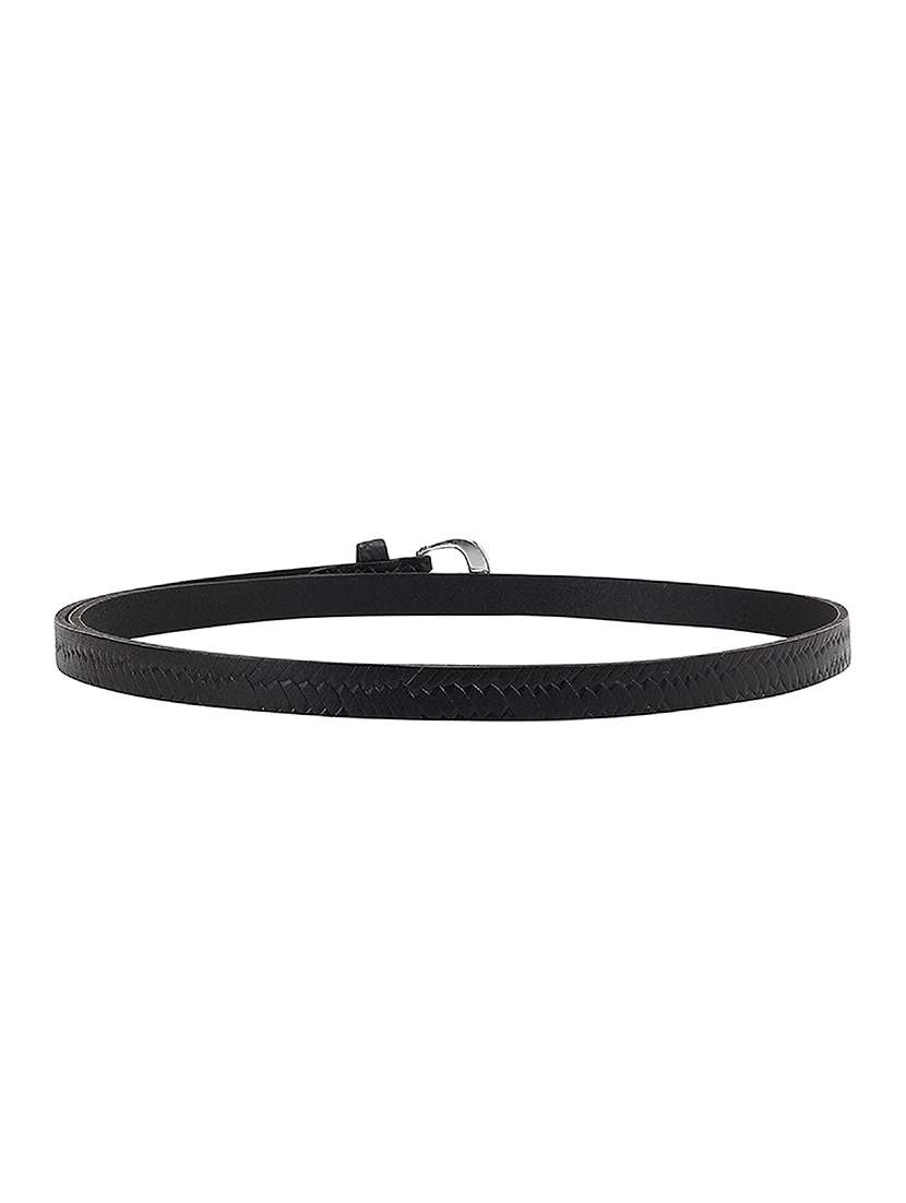 black leather  belt - 17897233 -  Standard Image - 2