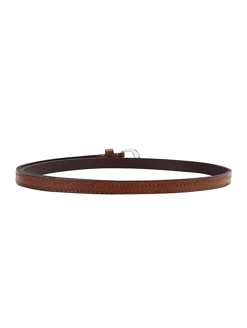 brown leather belt - 17897234 - Standard Image - 2