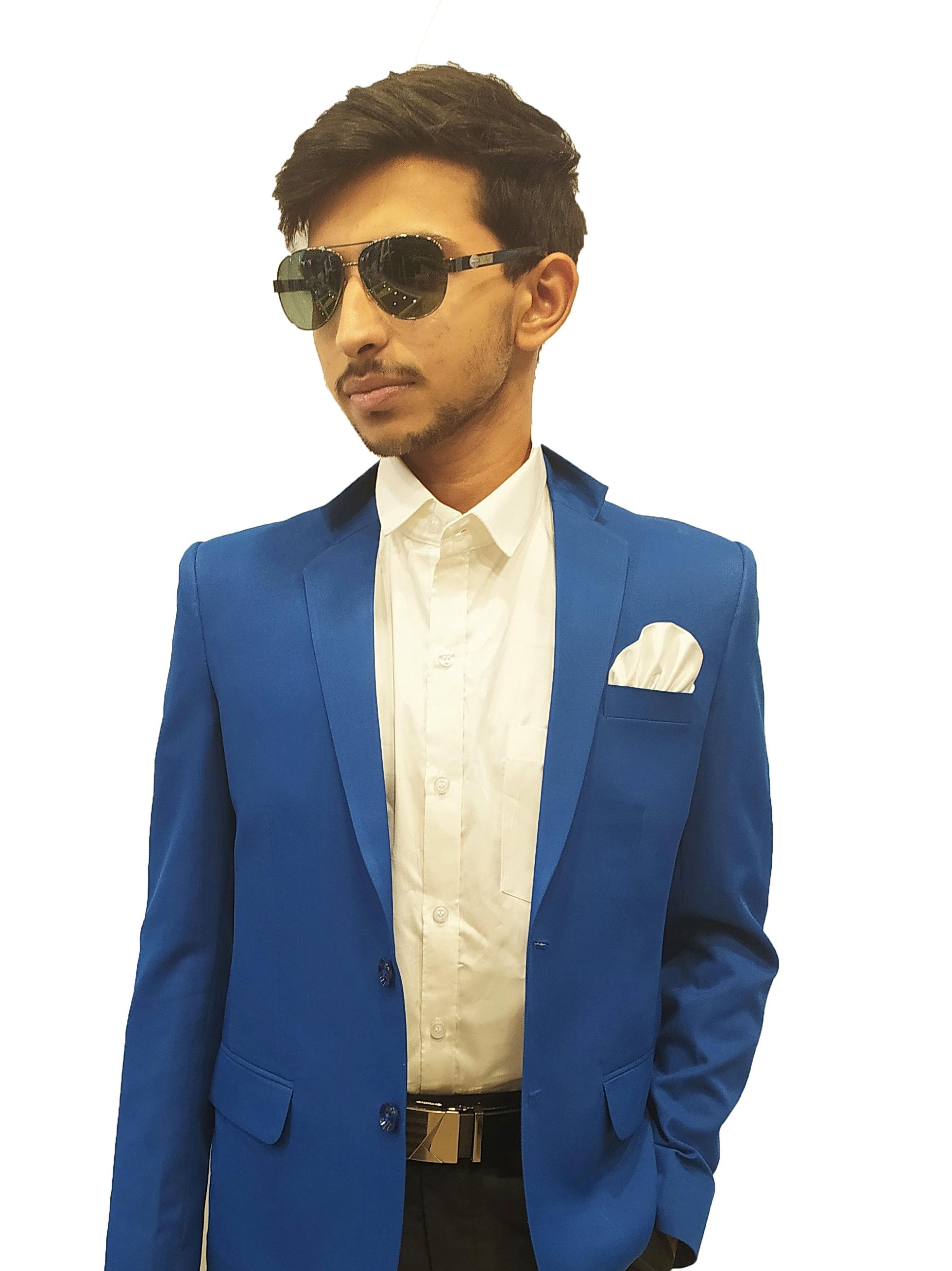 the blazer is traditionally a thigh-length, - 17900055 - Standard Image - 2