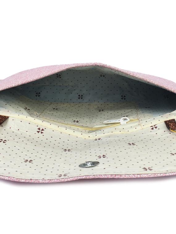 pink leatherette (pu) sling bag - 17900159 - Standard Image - 2