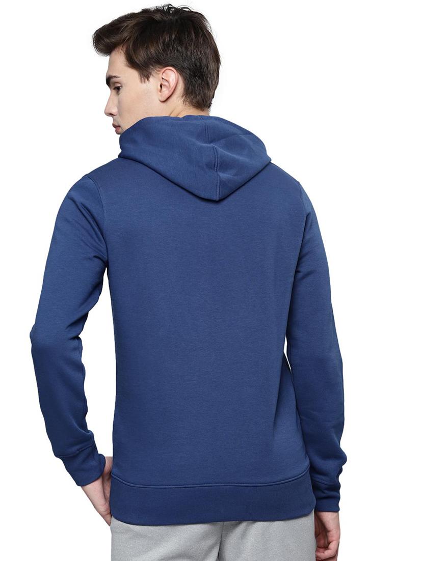 blue solid sweatshirt - 17901233 - Standard Image - 2