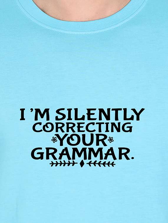 light blue printed t-shirt - 17901975 -  Standard Image - 2