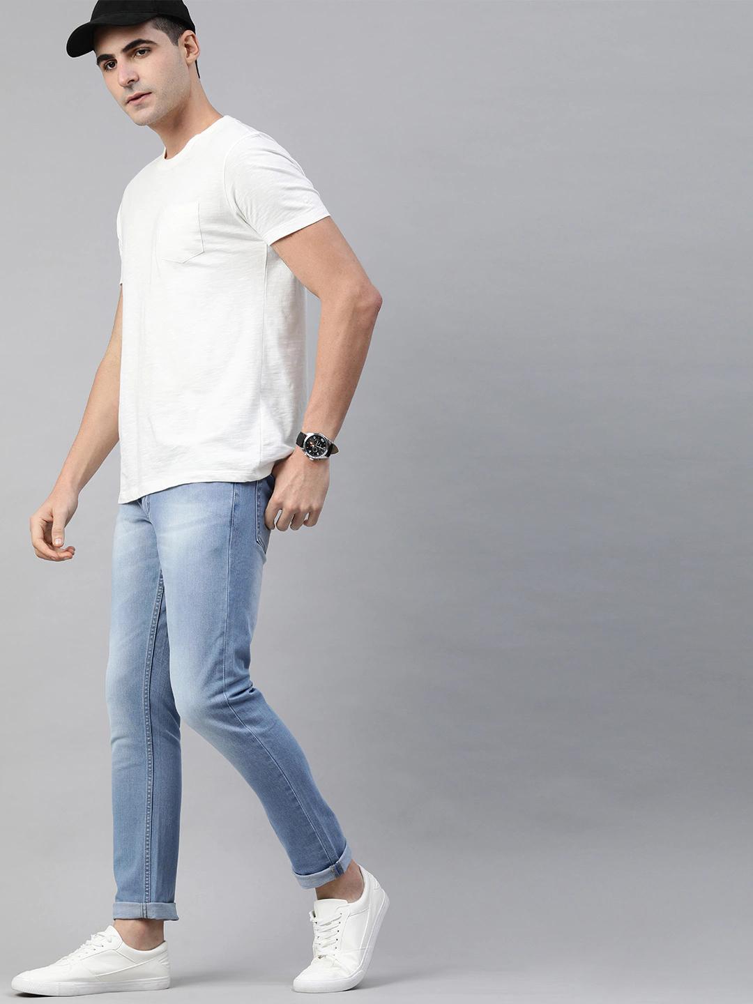 skinny fit jeans crafted from the - 17905908 - Standard Image - 2