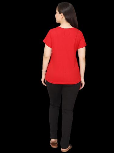 red cotton coord - 17906110 - Standard Image - 2