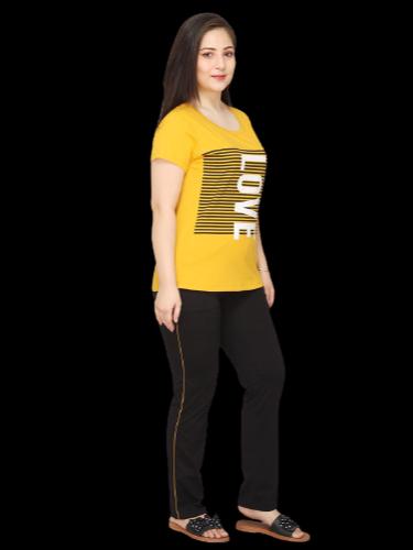 yellow cotton coord - 17906169 - Standard Image - 2