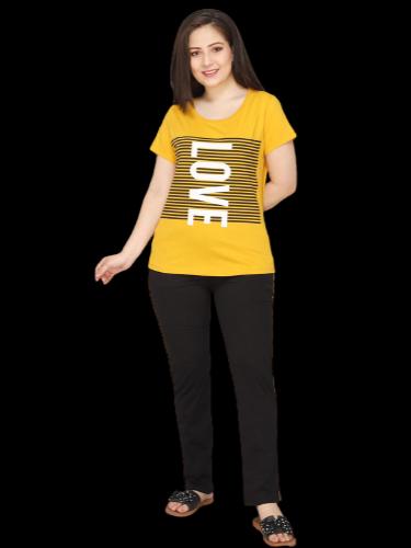 yellow cotton coord - 17906169 - Standard Image - 7