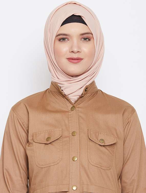 Solid A Line Cloaks & Abaya