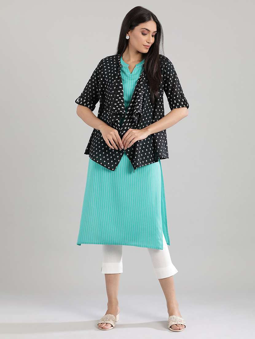 women's kurta with jacket kurta