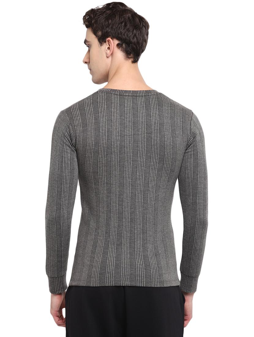 grey striped t-shirt - 17907520 - Standard Image - 2