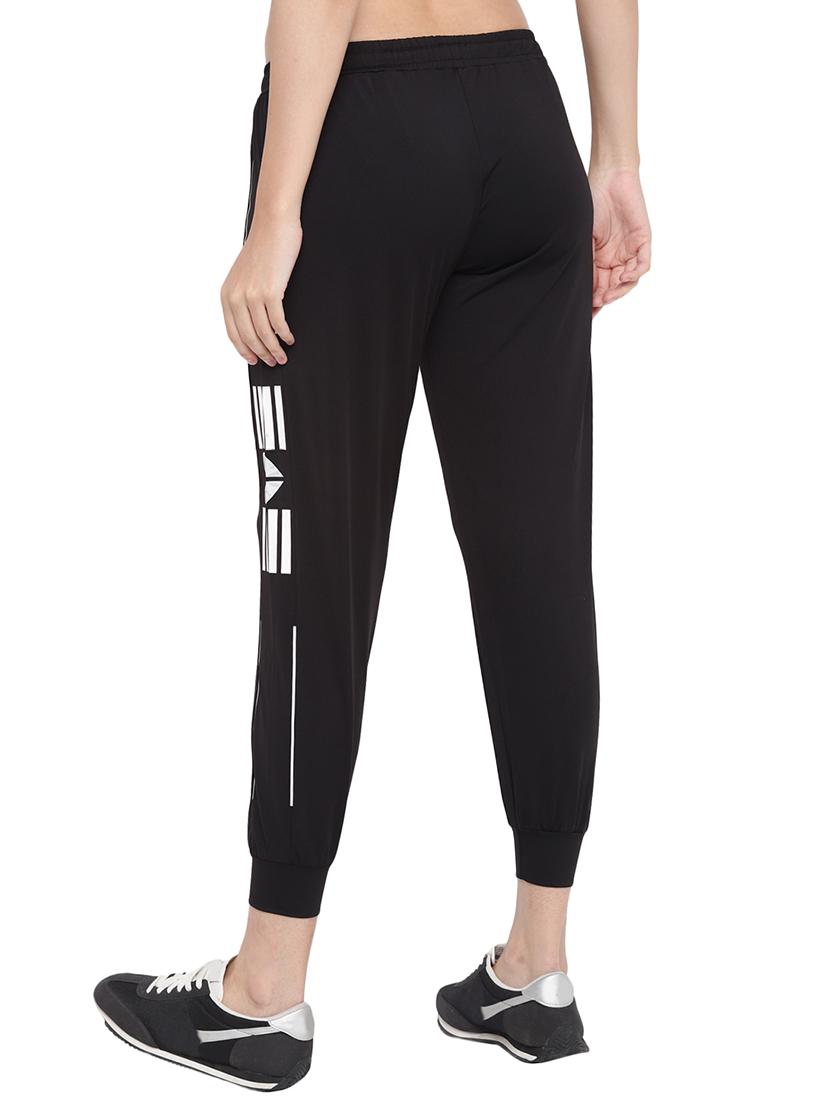 drawstring waist side taped jogger - 17907531 - Standard Image - 2