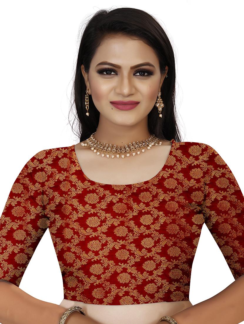 zari work kanjivaram saree with blouse - 17907629 - Standard Image - 2