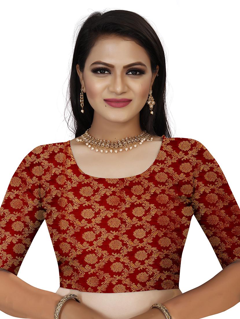 zari work kanjivaram saree with blouse - 17907630 - Standard Image - 2