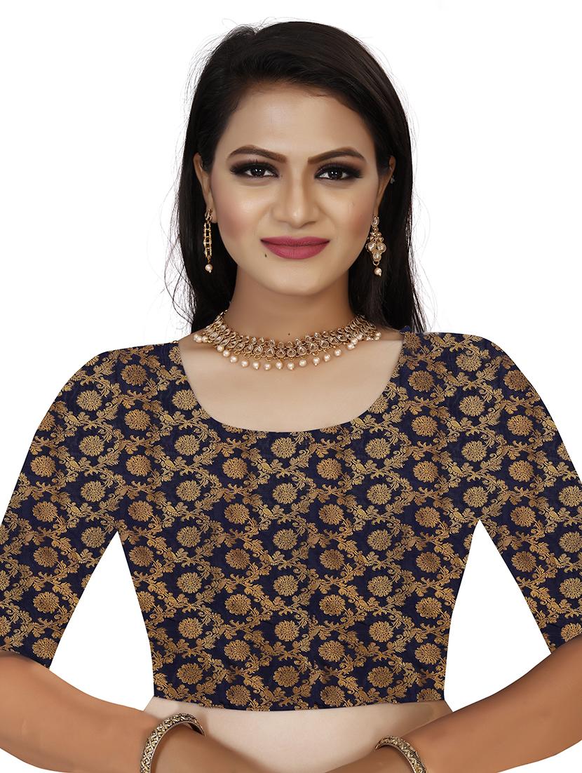 zari work kanjivaram saree with blouse - 17907631 - Standard Image - 2