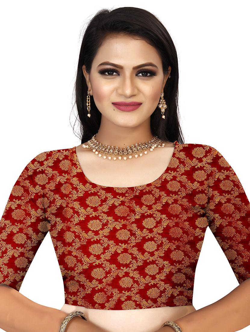 zari work kanjivaram saree with blouse - 17907632 - Standard Image - 2