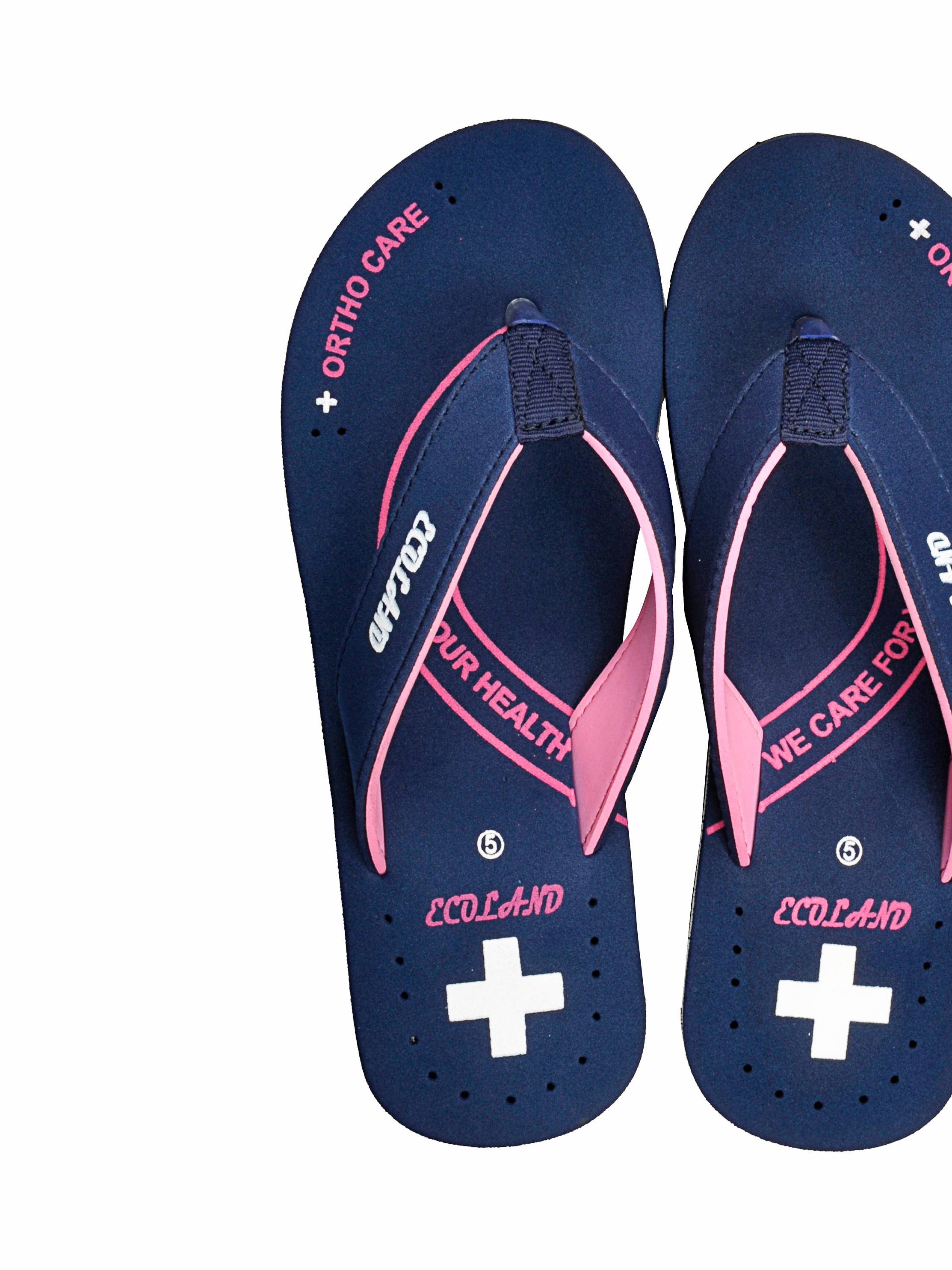 ecoland women's comfort flip-flops - 17908255 - Standard Image - 2