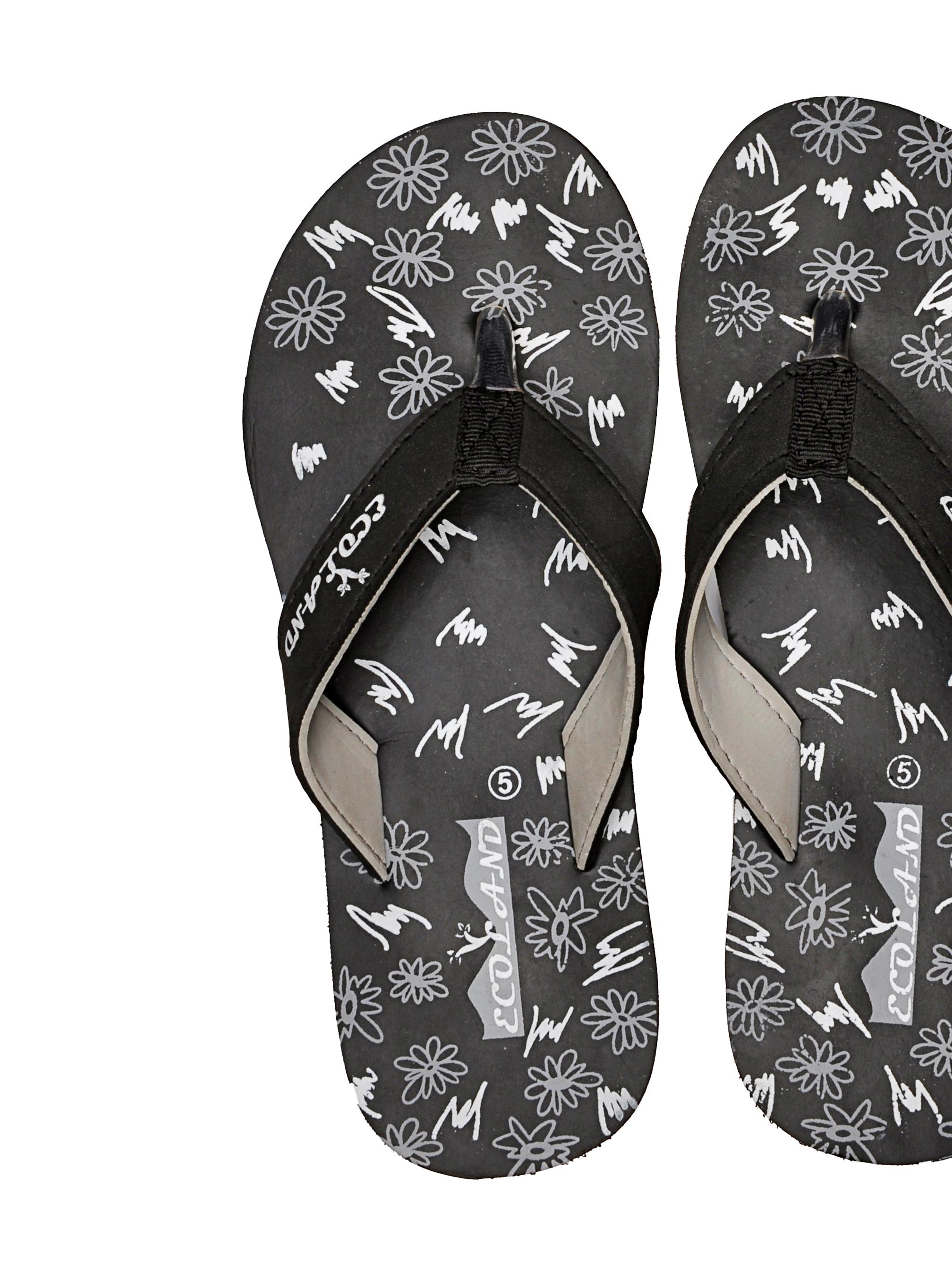 ecoland ladies comfort flip-flops - 17908311 - Standard Image - 2
