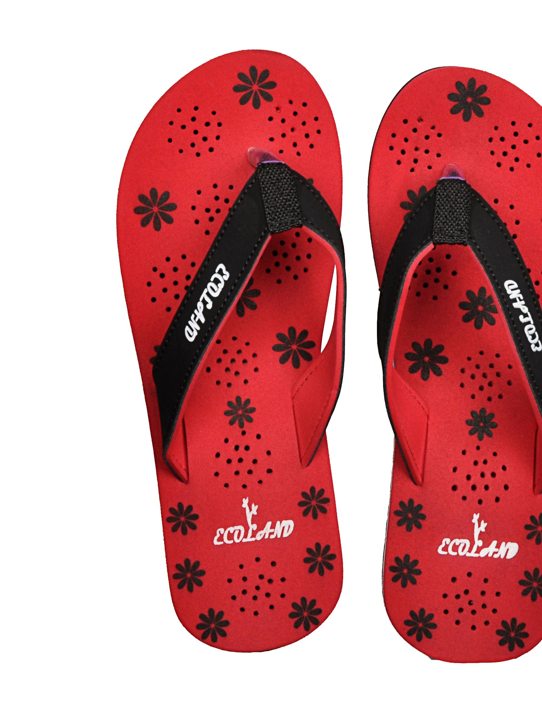 ecoland women's comfort flip-flops - 17908386 - Standard Image - 2